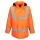 Portwest S778 Bizflame Hi-Vis antisztatikus lángálló kabát narancs