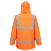 Portwest S778 Bizflame Hi-Vis antisztatikus lángálló kabát narancs