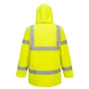 Portwest S778 Bizflame Hi-Vis antisztatikus lángálló kabát sárga