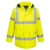 Portwest S778 Bizflame Hi-Vis antisztatikus lángálló kabát sárga