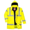 Portwest S778 Bizflame Hi-Vis antisztatikus lángálló kabát sárga