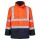 Portwest S779 Bizflame Hi-Vis lángálló esőkabát narancs-tengerészkék