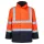 Portwest S779 Bizflame Hi-Vis lángálló esőkabát narancs-tengerészkék