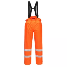   Portwest S780 Bizflame Hi-Vis lángálló shell nadrág narancs