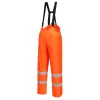 Portwest S780 Bizflame Hi-Vis lángálló shell nadrág narancs