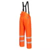 Portwest S780 Bizflame Hi-Vis lángálló shell nadrág narancs