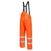 Portwest S780 Bizflame Hi-Vis lángálló shell nadrág narancs