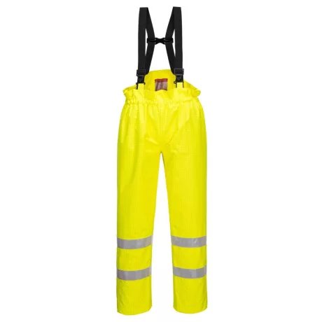 Portwest S780 Bizflame Hi-Vis lángálló shell nadrág sárga
