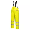 Portwest S780 Bizflame Hi-Vis lángálló shell nadrág sárga