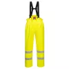 Portwest S780 Bizflame Hi-Vis lángálló shell nadrág sárga