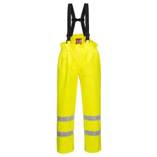   Portwest S780 Bizflame Hi-Vis lángálló shell nadrág sárga