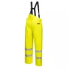 Portwest S780 Bizflame Hi-Vis lángálló shell nadrág sárga