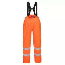Portwest S781 Bizflame Hi-Vis lángálló nadrág narancs