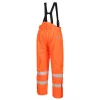 Portwest S781 Bizflame Hi-Vis lángálló nadrág narancs