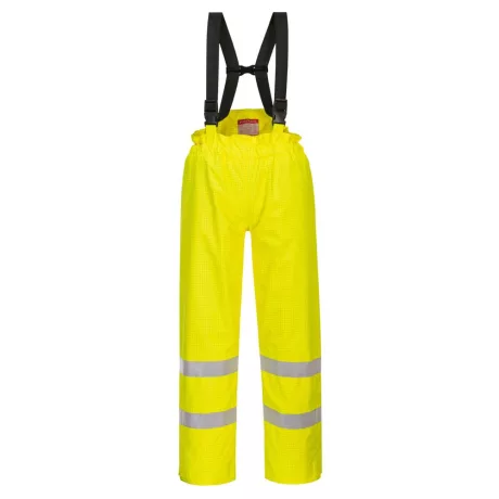Portwest S781 Bizflame Hi-Vis lángálló nadrág sárga
