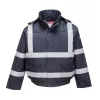 Portwest S783 Bizflame lángálló téli bomber dzseki tengerészkék