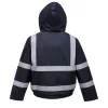 Portwest S783 Bizflame lángálló téli bomber dzseki tengerészkék