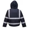 Portwest S783 Bizflame lángálló téli bomber dzseki tengerészkék