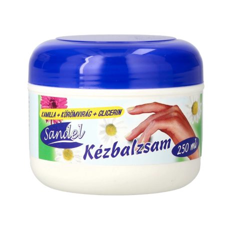 Sandel tégelyes kézbalzsam 250ml