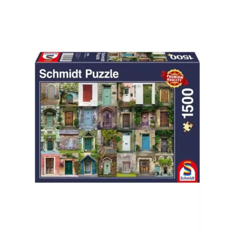 Schmidt Spiele Doors puzzle 1500db-os