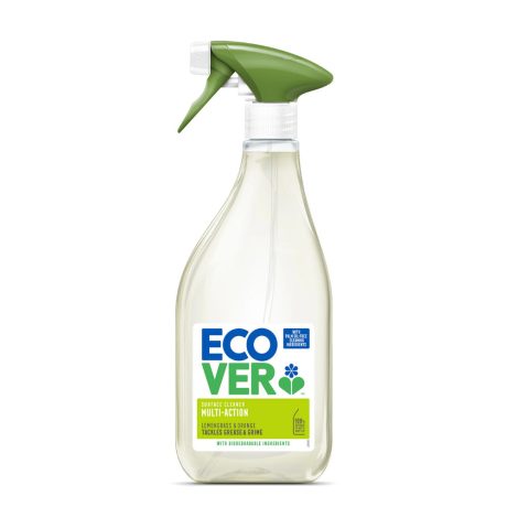 Ecover Multi-Surfaces zsíroldó hatású általános tisztító Citromfű-Narancs 500ml