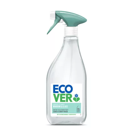 Ecover Windows & Glass ablak- és üvegtisztító spray Zöld tea&Grapefruit 500ml