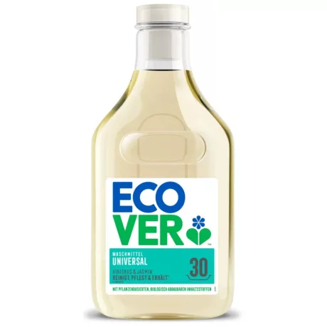 Ecover Universal folyékony mosószer Hibiszkusz-Jázmin - 30 mosás 1500ml
