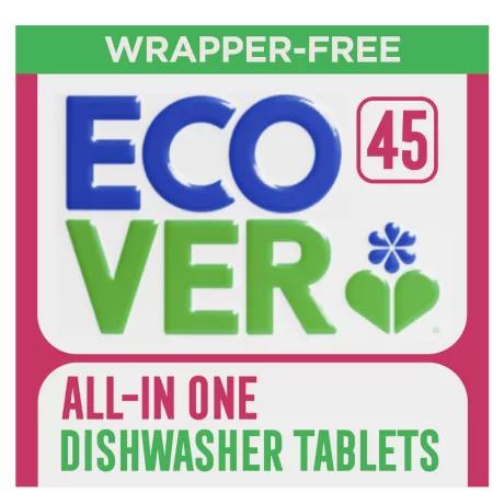 Ecover All-In-One mosogatógép tabletta Citrom-Mandarin 68db