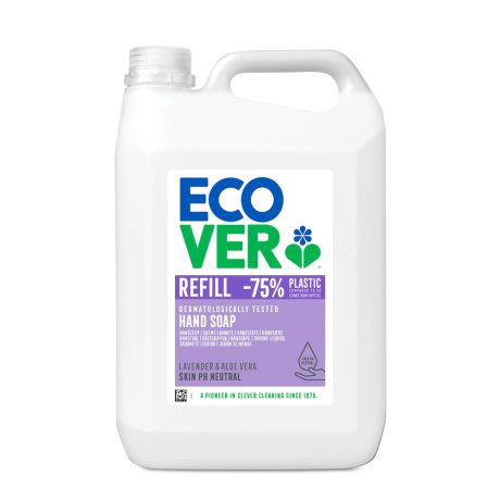 Ecover Bőrbarát folyékony szappan Levendula-Aloe Vera 5L