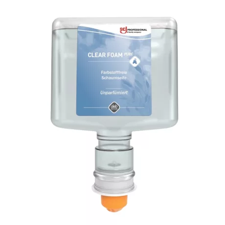 SC Johnson Professional TouchFREE Clear Foam Pure illatmentes habszappan 1200ml