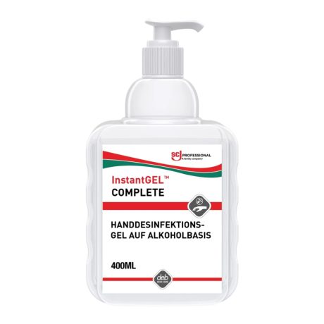 SC Johnson Professional InstantGEL Complete kézfertőtlenítő gél pumpás 400ml