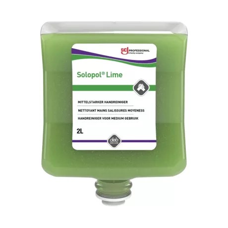 SC Johnson Professional Solopol Lime Medium-Heavy Duty erős ipari kézmosó 2L