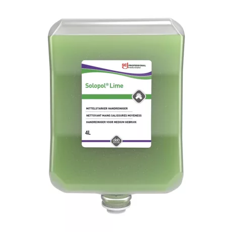 SC Johnson Professional Solopol Lime Medium-Heavy Duty erős ipari kézmosó 4L