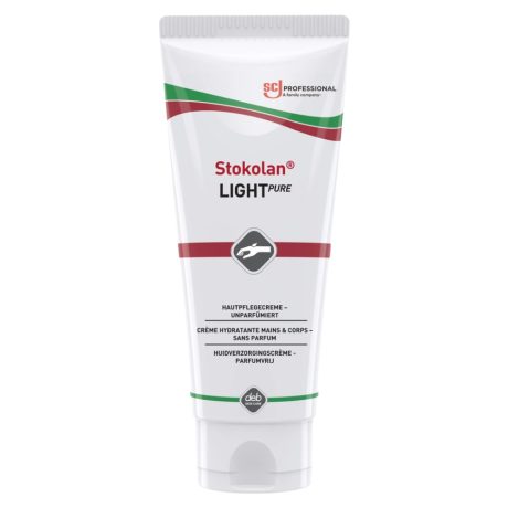 SC Johnson Professional Stokolan Light Pure regeneráló munkavédelmi kézkrém 100ml