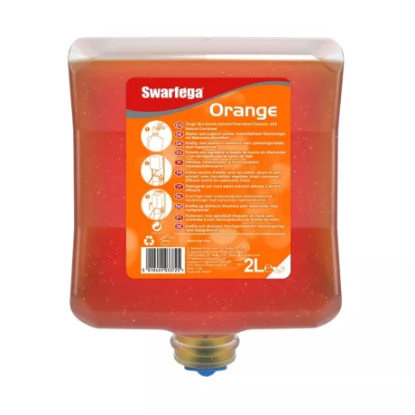 SC Johnson Professional Swarfega Orange Heavy Duty erős ipari kézmosó 2L