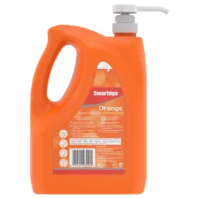   SC Johnson Professional Swarfega Orange Heavy Duty erős ipari kézmosó pumpás 4L