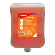   SC Johnson Professional Swarfega Orange Heavy Duty erős ipari kézmosó 4L