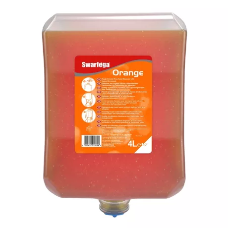 SC Johnson Professional Swarfega Orange Heavy Duty erős ipari kézmosó 4L