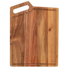 Fa vágódeszka 40,5x30x1,5cm