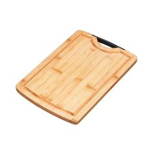 Bambusz vágódeszka 33x23x1,8cm