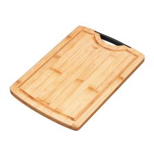 Bambusz vágódeszka 40x29x1,8cm
