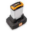 TASKI Ergodisc Flexx akkumulátoros egytárcsás súroló csomag (Gép + Akku + Töltő + Mosószertartály + Súrolókefe 43cm)