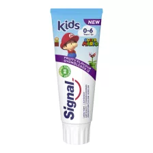 Signal Kids gyümölcsös fogkrém 0-6 éves korig 75ml