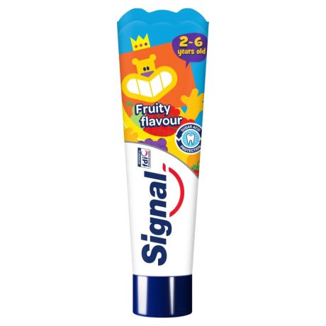 Signal Kids gyümölcsös fogkrém 2-6 éves korig 50ml