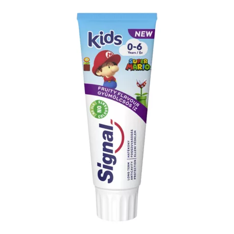 Signal Kids gyümölcsös fogkrém 0-6 éves korig 75ml