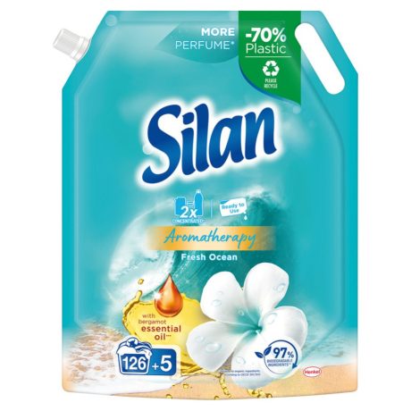 Silan öblítő koncentrátum Doypack Fresh Ocean - 131 mosás 1441ml