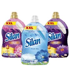 Silan öblítő - 3 féle illat csomag 3x2,77L