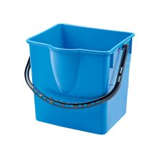 Műanyag vödör takarítókocsihoz Kék 18L