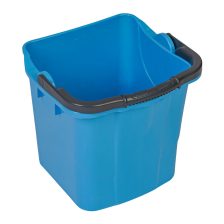 Műanyag vödör takarítókocsihoz Kék 25L