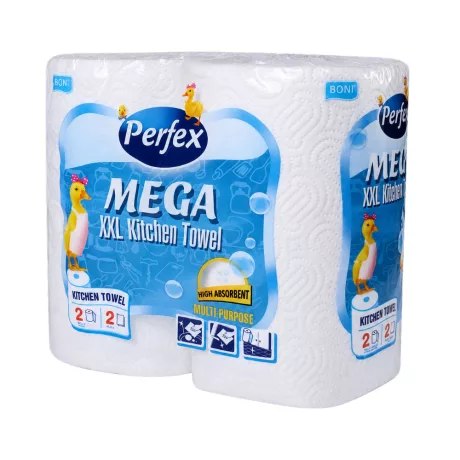 Perfex Mega XXL konyhai törlőkendő - 2 rétegű, 2 tekercs